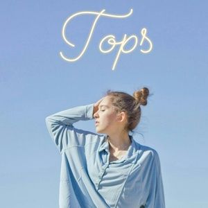 Shirts. Blouses. Jackets. Tanks.